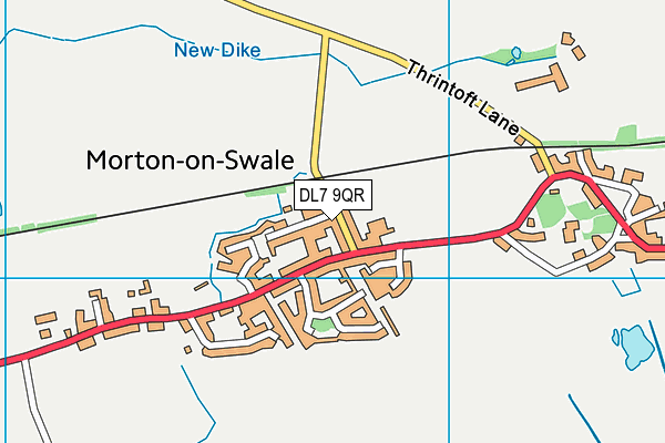 Map of COTSWOLD PUBLICATIONS LIMITED at district scale