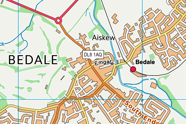 Map of SEAL FIRE & AIRSEALING SOLUTIONS LTD at district scale