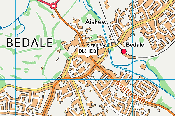 Map of BELLYS YORKSHIRE LTD at district scale