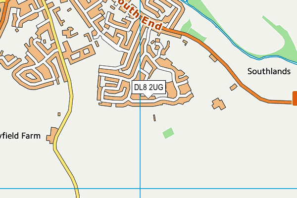 Map of BEDALE BEAUTY LIMITED at district scale