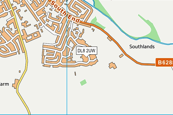 Map of BOTANY CONSULTING LTD at district scale