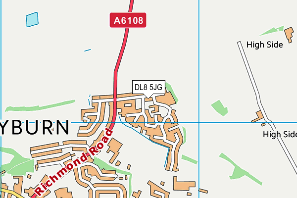 Map of BTD INSTALLATIONS LIMITED at district scale