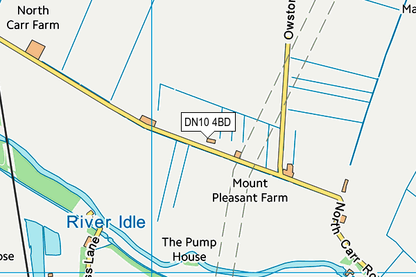 Map of PROTURF LIMITED at district scale