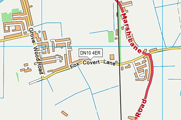 Map of OLD FORGE ENGINE CENTRE LTD at district scale