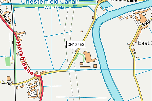 Map of PAST AND PRESENT INTERIORS LIMITED at district scale