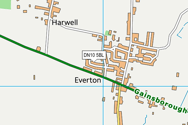 Map of 1 DFU 1 LTD at district scale
