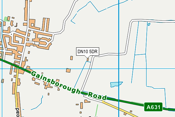 Map of M AND C WILKINSON LTD at district scale