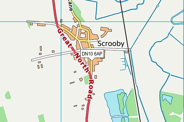 Map of WESTWOOD JOINERY AND BUILDING LTD at district scale