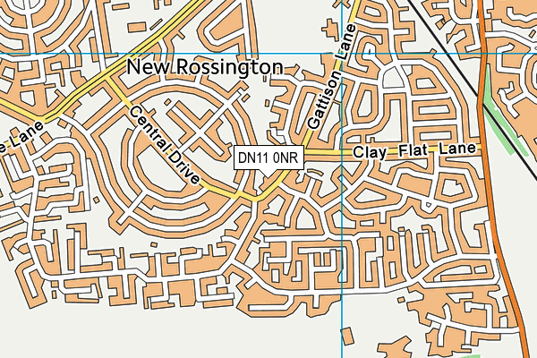 Map of RUSSET TANNING SALON LTD at district scale