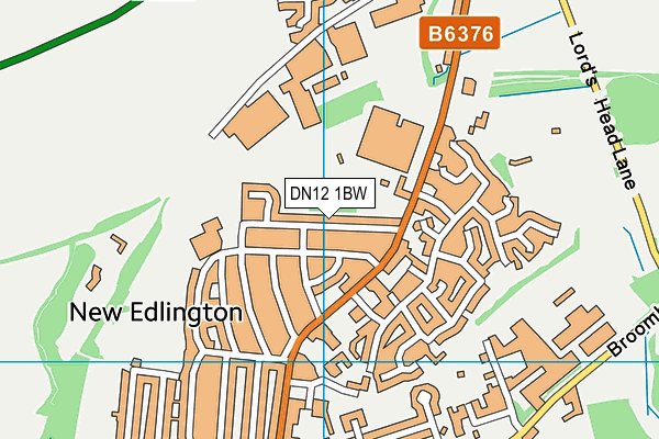 Map of DANIEL GIBBS TM LTD at district scale