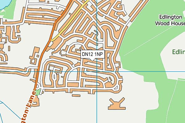 Map of HAS DONNY LIMITED at district scale