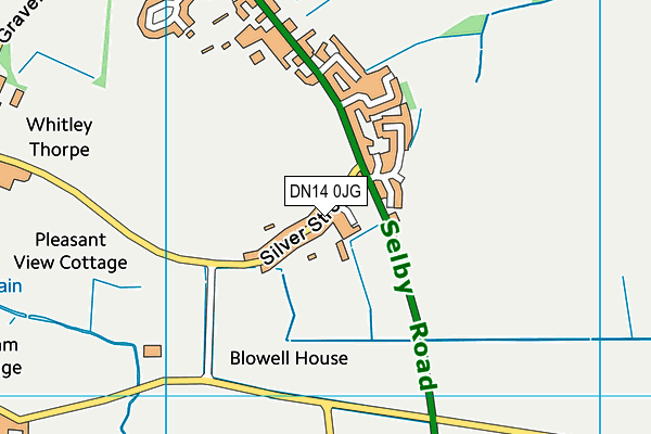 Map of IMPRESSIVE JUICES LTD at district scale
