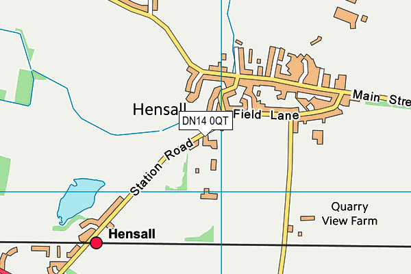 Map of J&E HAULAGE & SON LTD at district scale