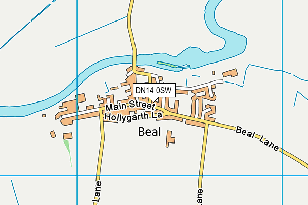 Map of STEVE WRIGHT LTD at district scale