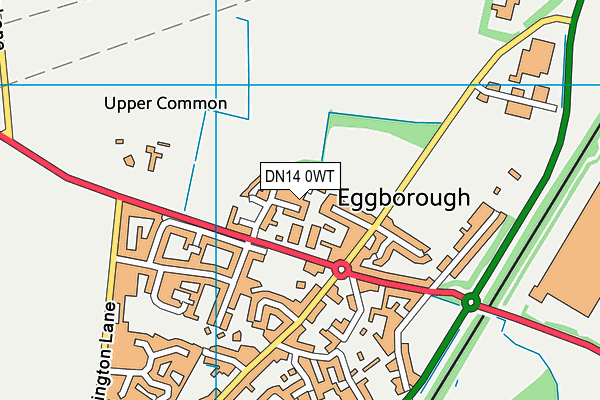 Map of BELTFLEX LTD at district scale