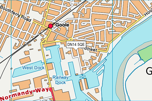 Map of CORNER STUDIOS (LONDON) LIMITED at district scale