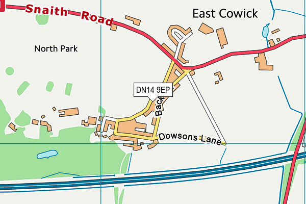 Map of RIDGWAY HEALTHCARE SOLUTIONS LTD at district scale