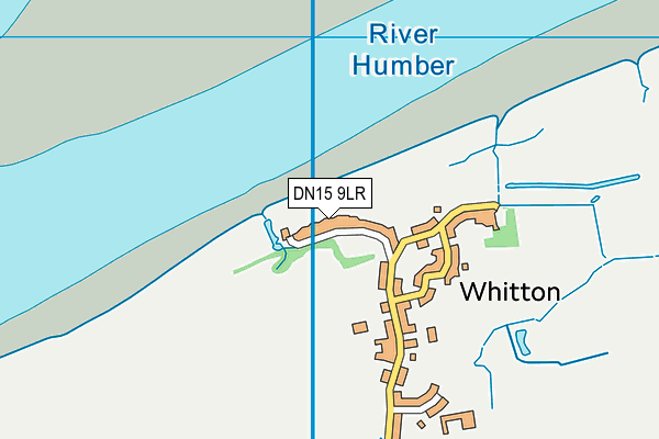 DN15 9LR map - OS VectorMap District (Ordnance Survey)