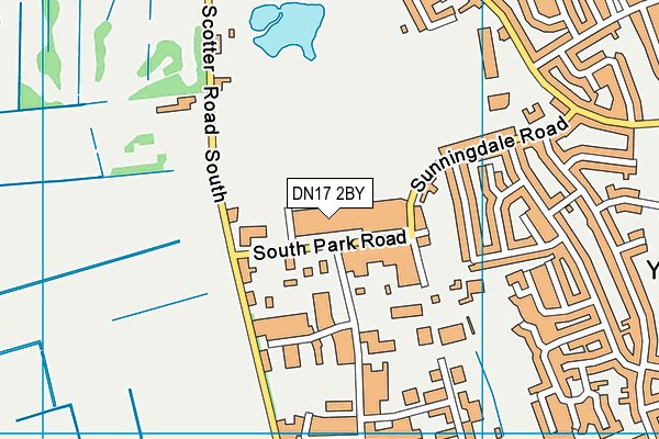 Map of CATTRACER UK LIMITED at district scale