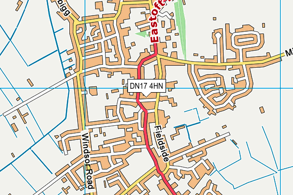 Map of SHELDON LEISURE LTD at district scale