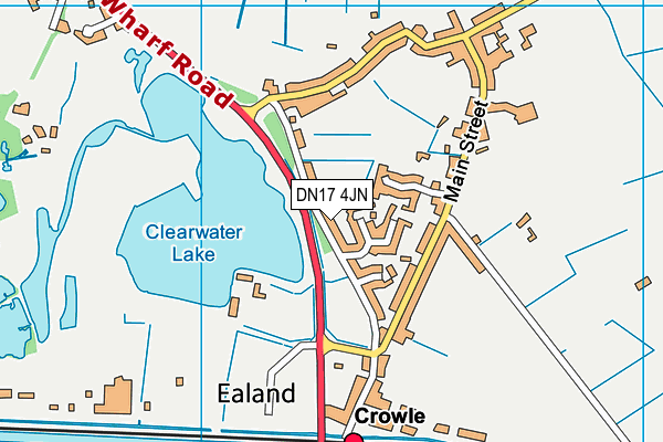 Map of HOWARD J WROOT LIMITED at district scale