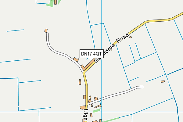 Map of FOREVERKNOTS LTD at district scale