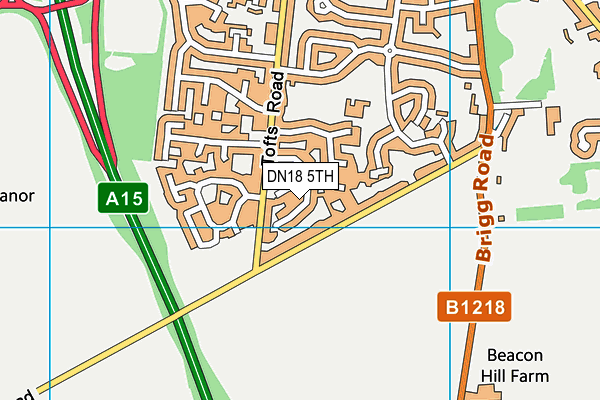 Map of EGL PROPERTY LTD at district scale