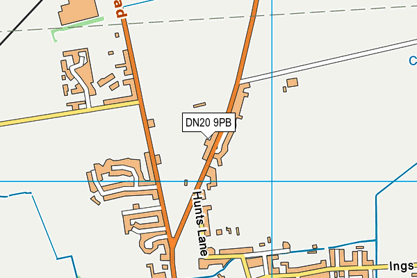 Map of THE BROOK BUILDING COMPANY LIMITED at district scale