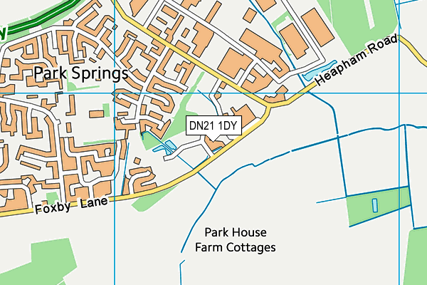 Map of THORPE BUILDING SERVICES LIMITED at district scale
