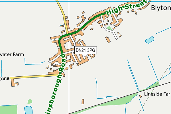 Map of ROYCAR LIMITED at district scale