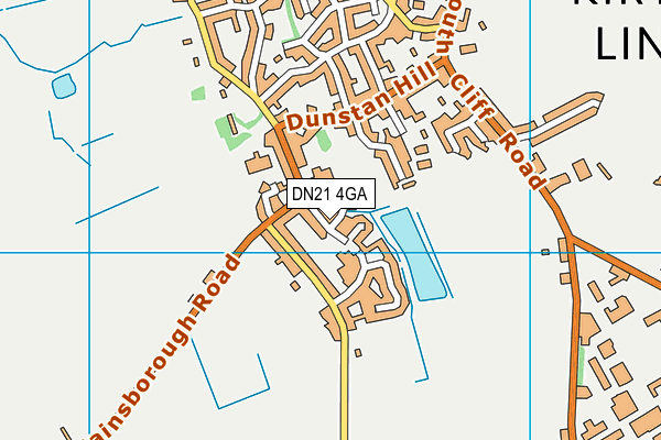 Map of NIGEL ALLEN PLUMBERS LTD at district scale