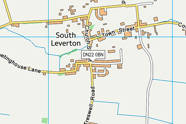 Map of BLUE LEMON PROPERTY LTD at district scale