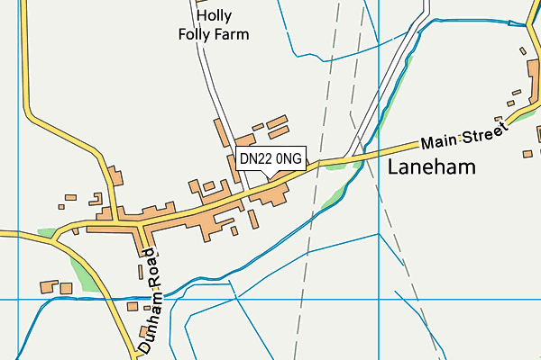 Map of DR ANDREW GREENHALGH LTD at district scale