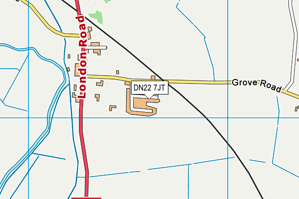 Map of ARM RETFORD LIMITED at district scale