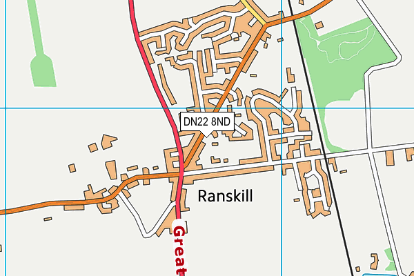 Map of MILANDA (CONSULTANCY) LIMITED at district scale