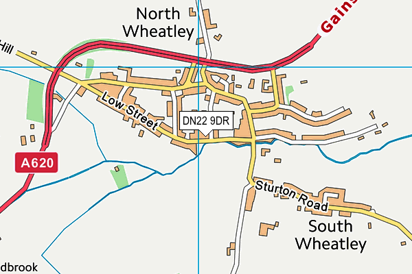 Map of TRENT VALLEY FENCING LIMITED at district scale