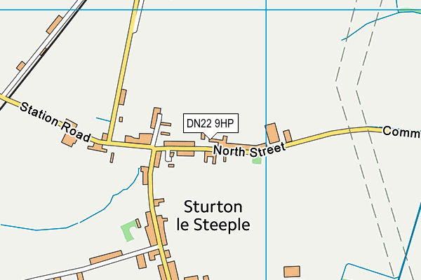 Map of PAUL FERGUSON ELECTRICAL LTD at district scale
