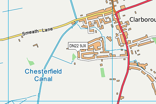 Map of TONY BRENNAN FLOORING LIMITED at district scale