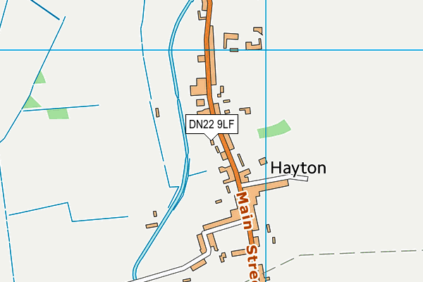 Map of THE BOAT INN (HAYTON) LIMITED at district scale