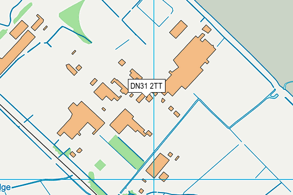 DN31 2TT map - OS VectorMap District (Ordnance Survey)