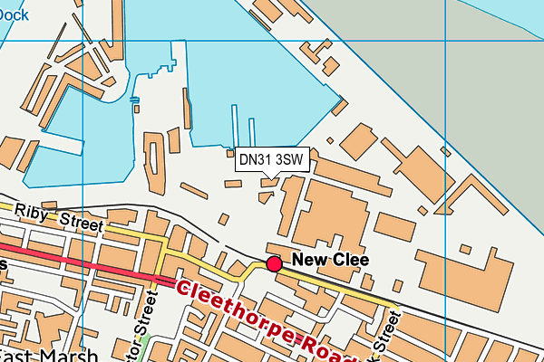 Map of LIGHTHOUSE UKCO 6 (TREASURY) LIMITED at district scale