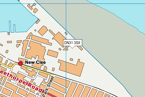 Map of OMERTA (GB) LTD at district scale