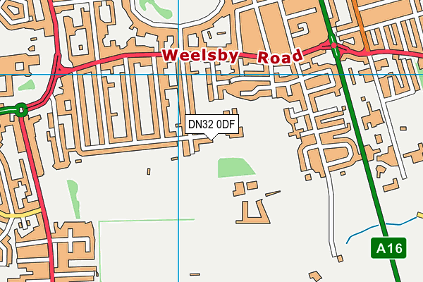 Lisle Marsden Church of England Primary Academy map (DN32 0DF) - OS VectorMap District (Ordnance Survey)