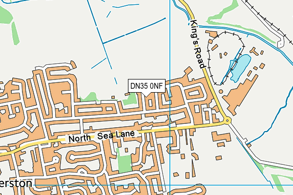 DN35 0NF map - OS VectorMap District (Ordnance Survey)