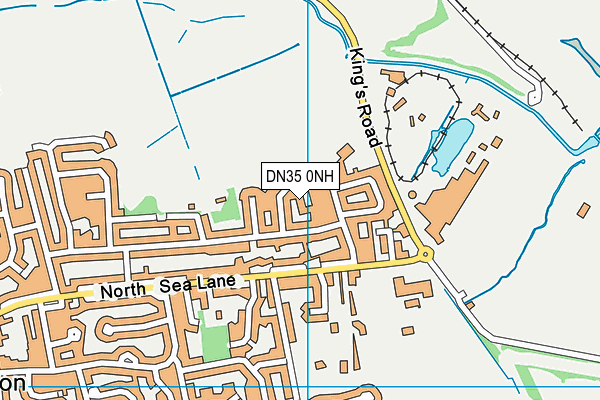 DN35 0NH map - OS VectorMap District (Ordnance Survey)