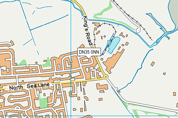 DN35 0NN map - OS VectorMap District (Ordnance Survey)