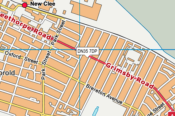 Map of THE CANDY SHOP LTD at district scale