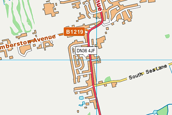 Map of BRIAN TYNAN LIMITED at district scale