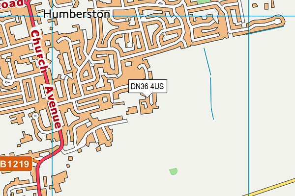 Map of ELM SERVICES LIMITED at district scale