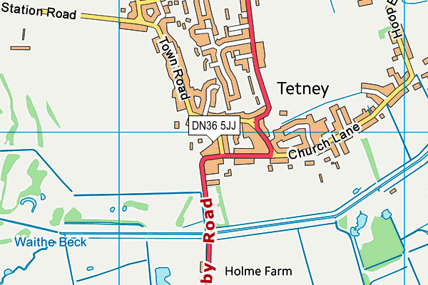 Map of T CLEANING LTD at district scale